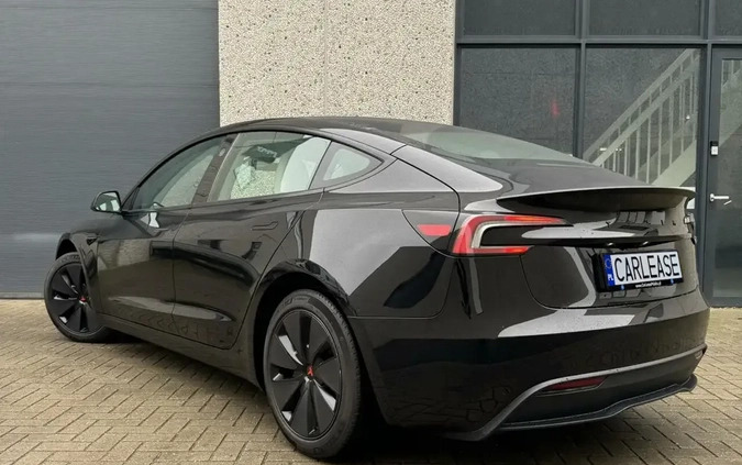 Tesla Model 3 cena 200790 przebieg: 1, rok produkcji 2024 z Czarne małe 79